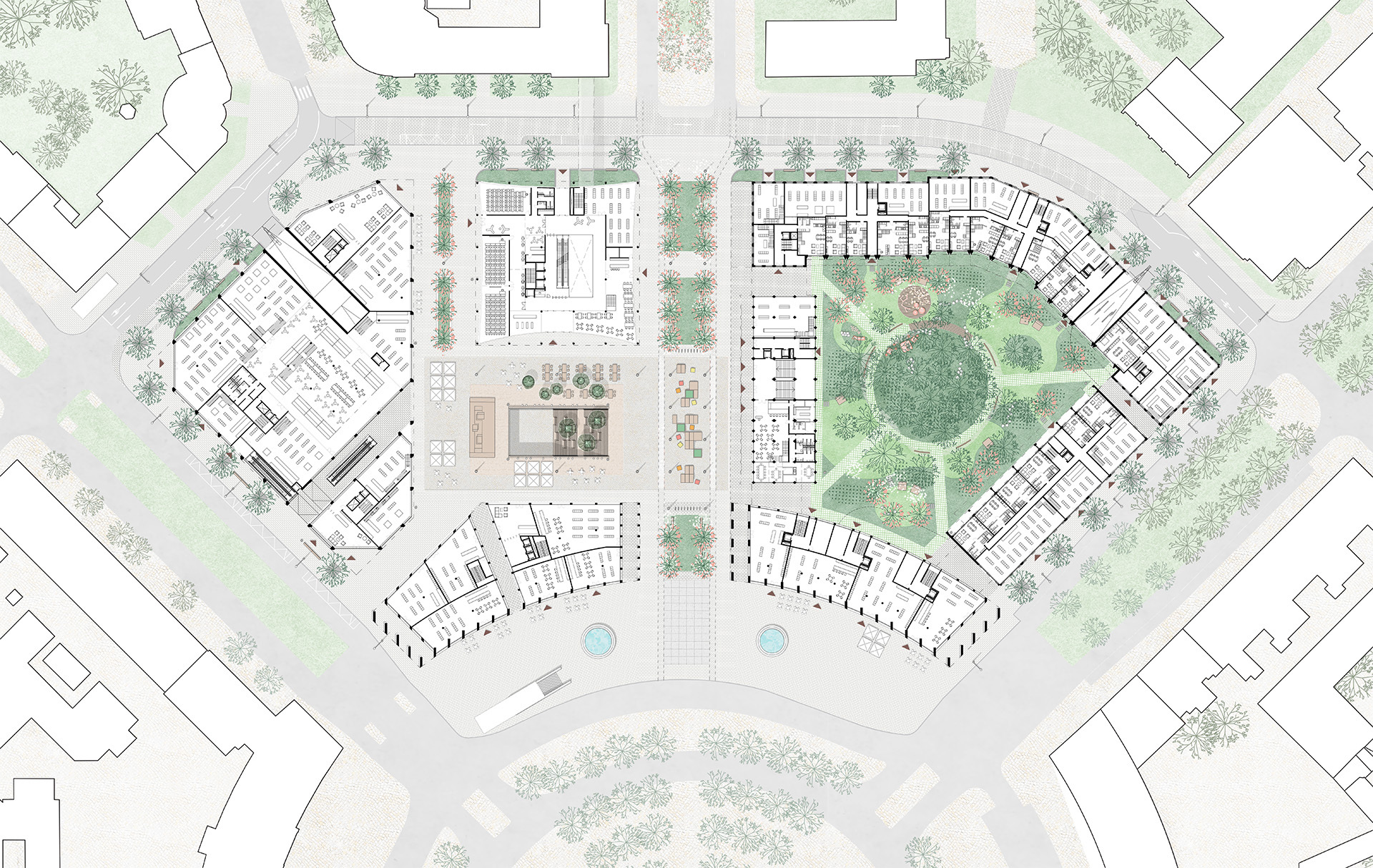 1052 TD BCA A Prague4th ground floorplan combined SOCIALS