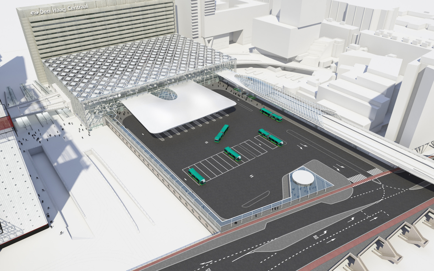 753 Busstation Den Haag N18 medium