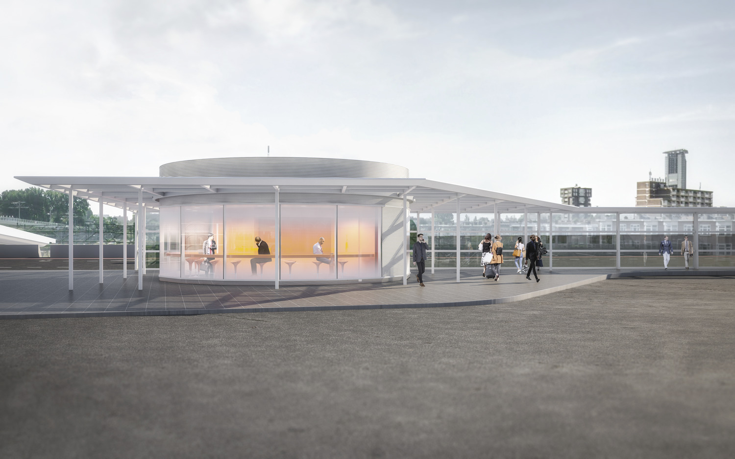 753 Tophalte Rijnstraat en Busplatform Den Haag CS N4 medium 1