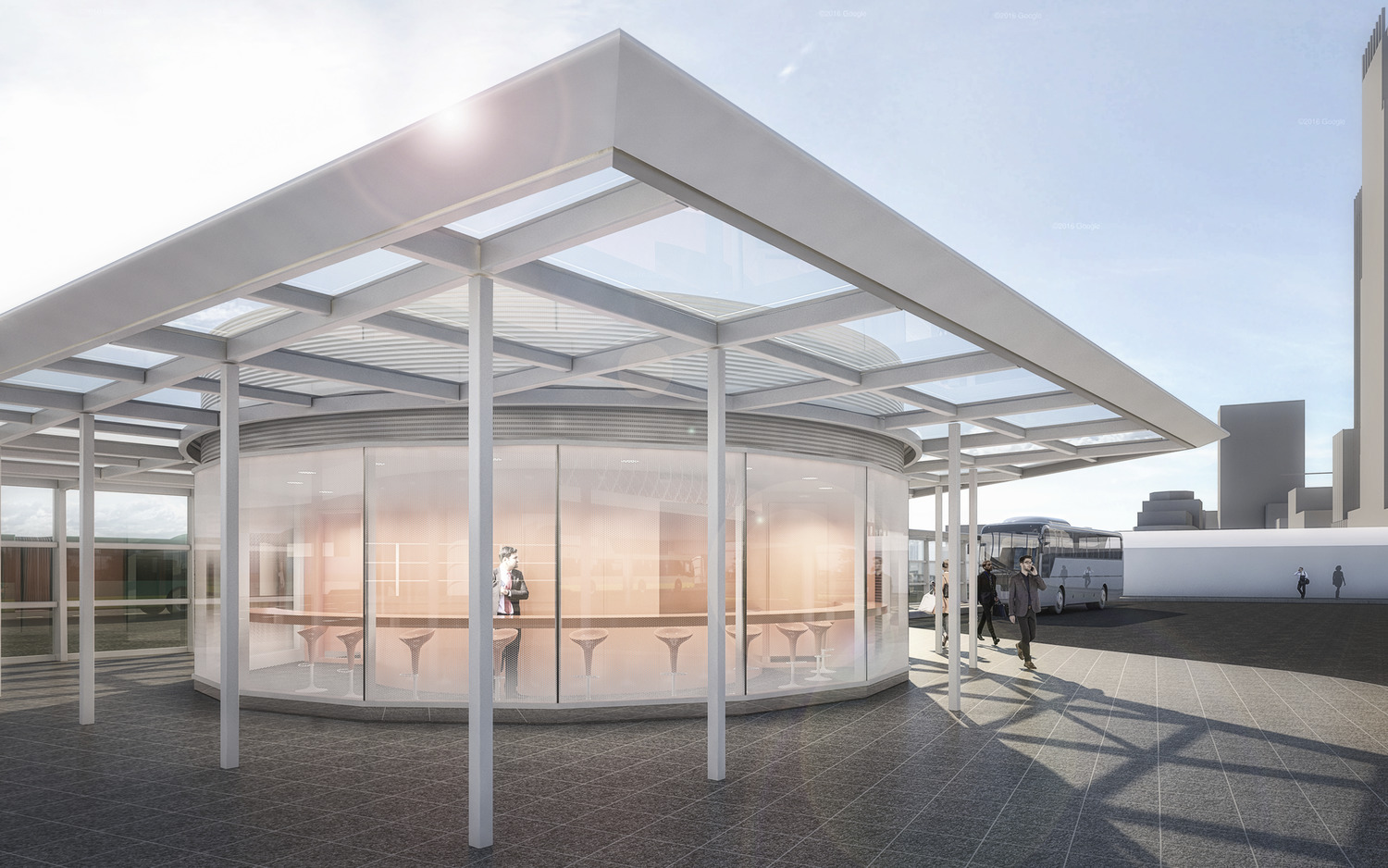 753 Tophalte Rijnstraat en Busplatform Den Haag CS N5 medium