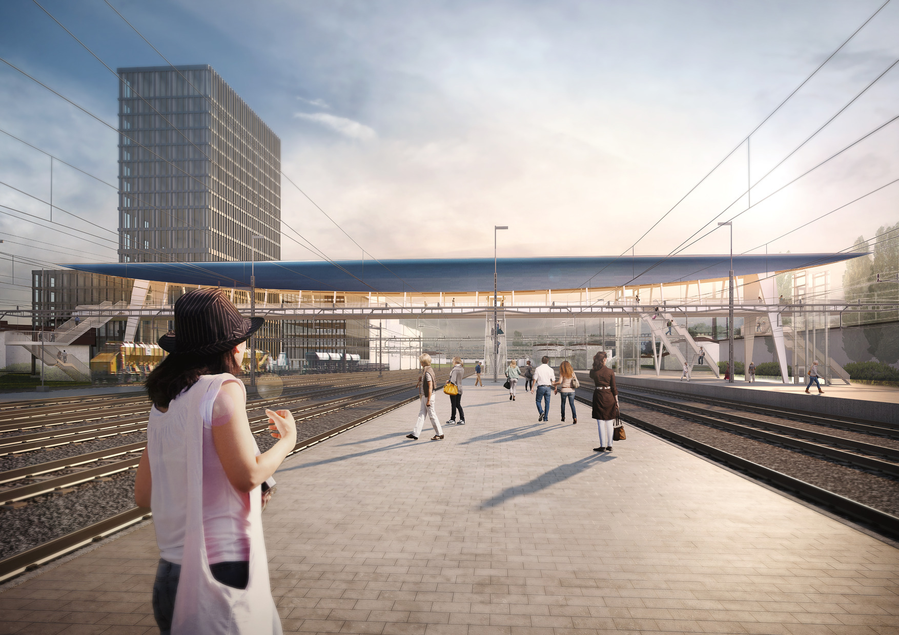 831 Voetgangersbrug PU Rotkreuz Zwitserland N4 websitenew