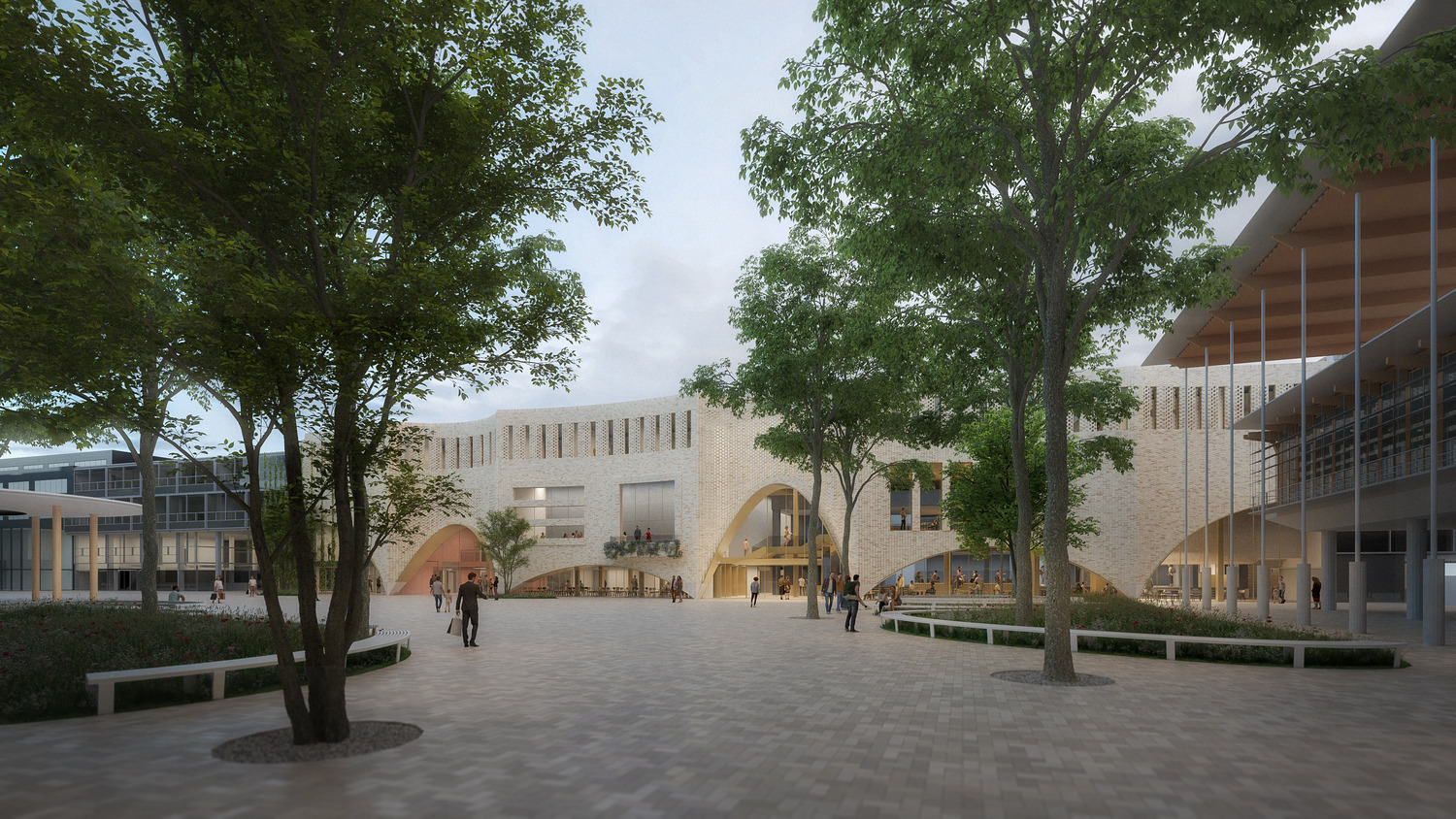 856 Cultuurstrip Amstelveen upgrade entreegebied N17 medium