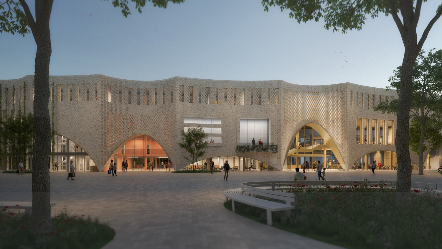 856 Cultuurstrip Amstelveen upgrade entreegebied N19 medium