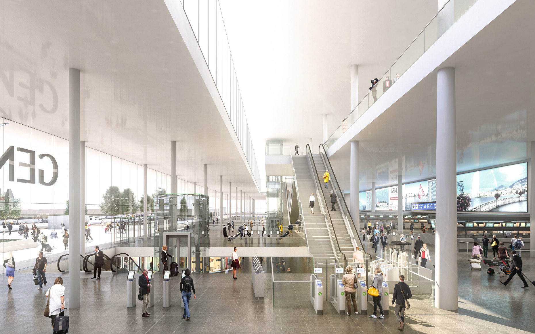 870 Geneva Airport Terminal Ambition Plan N6 websitenew
