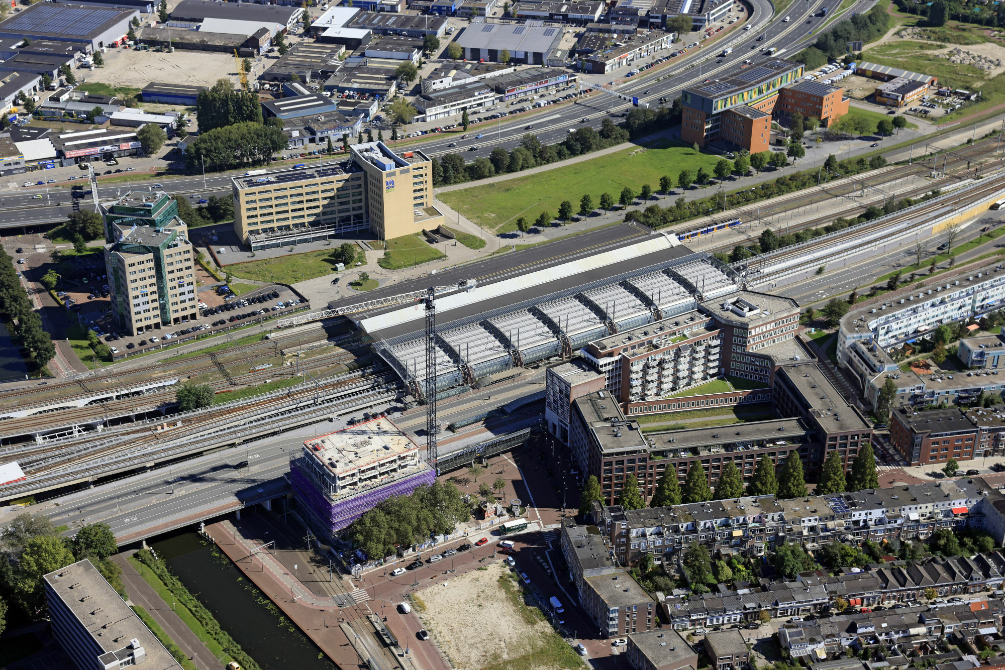 MIRT Schiedam Station met Tad S en Schieveste FOTO Roel Dijkstra LR