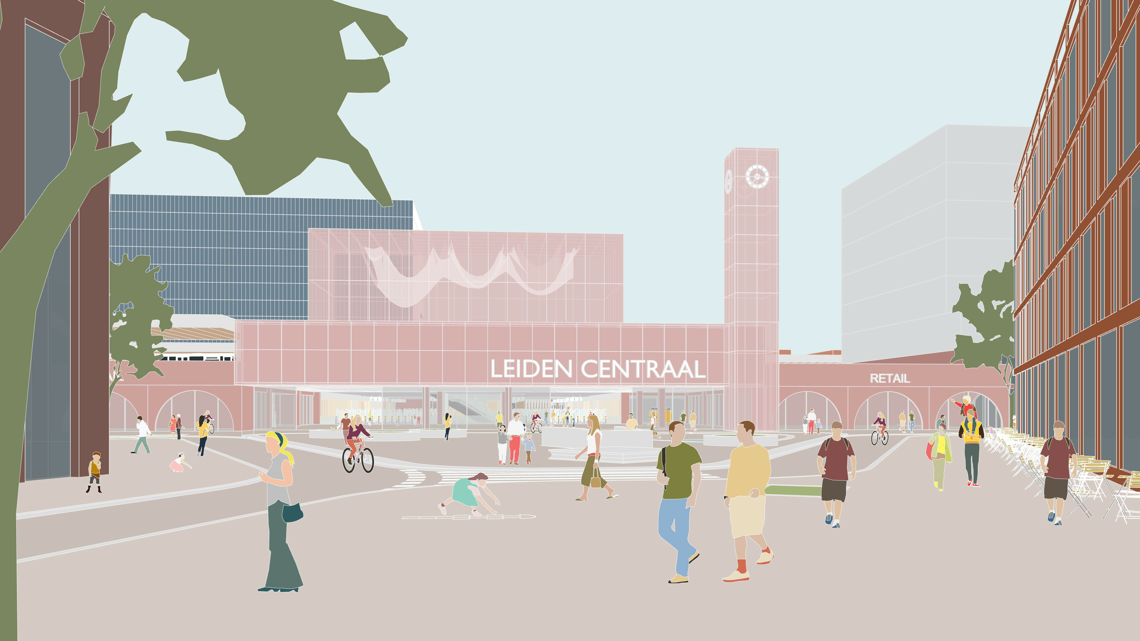 VKA VS impressie stadszijde vooraanzicht