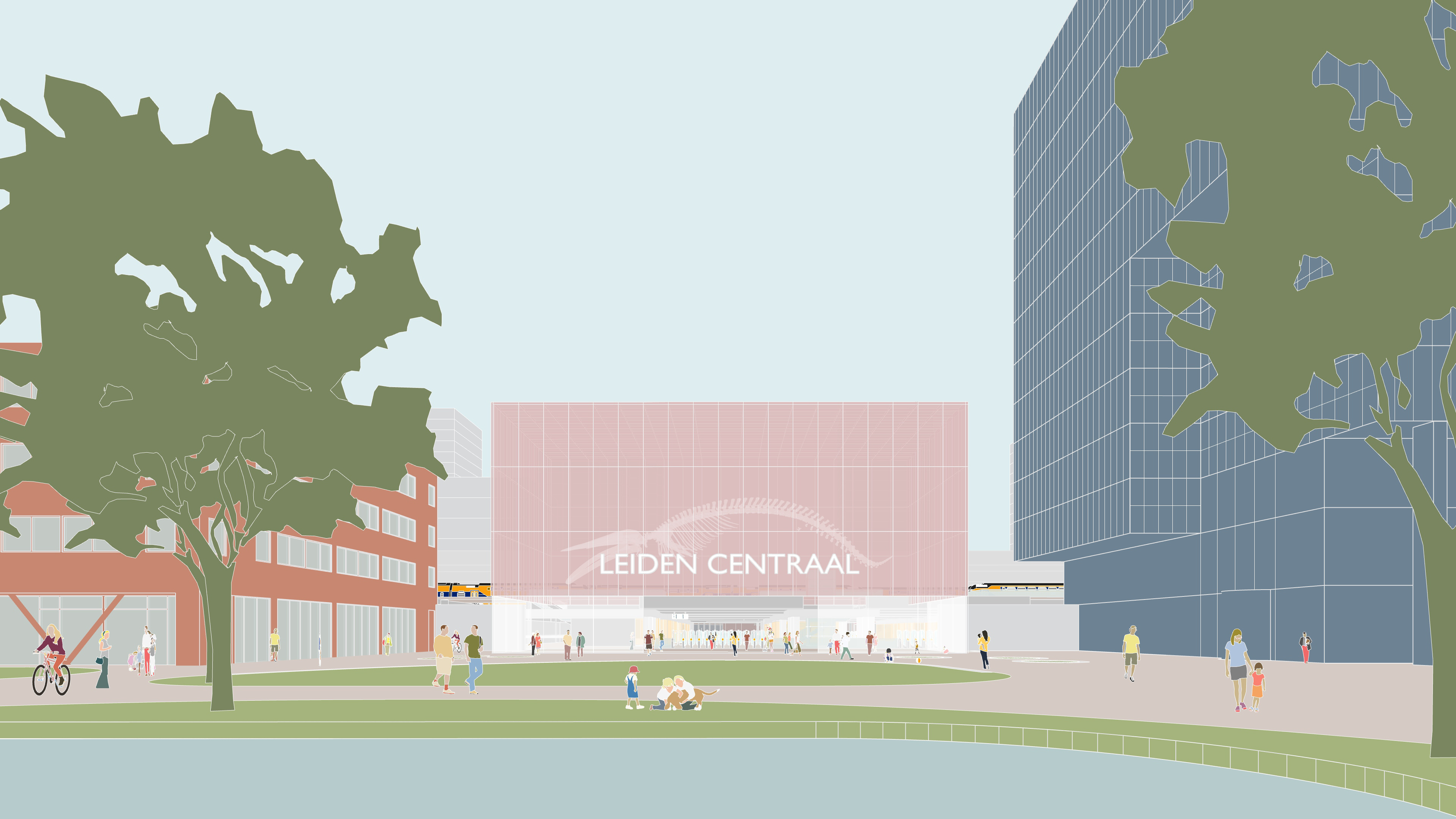 VKA VS impressie zeezijde vooraanzicht