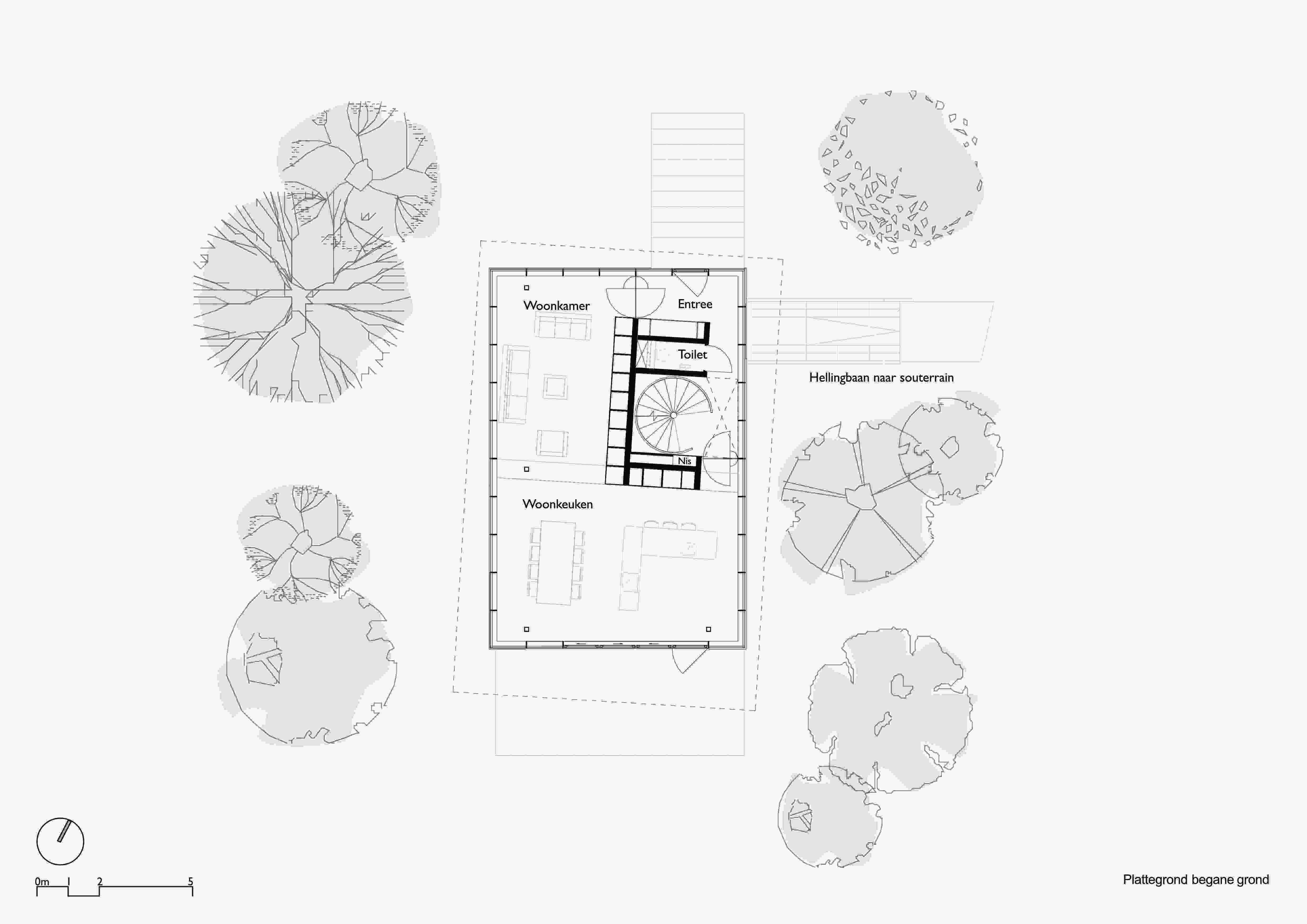 Floorplan Floating House 1