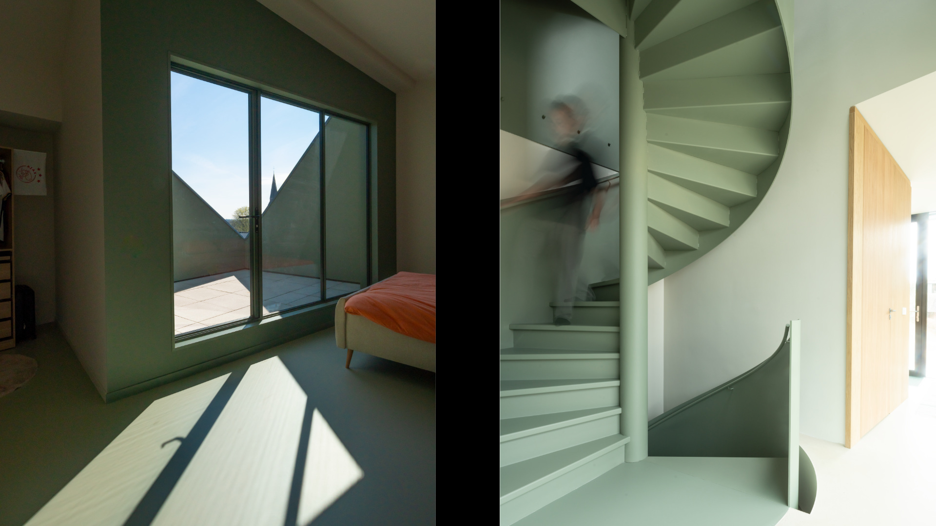 Zwevend huis verticaal 2