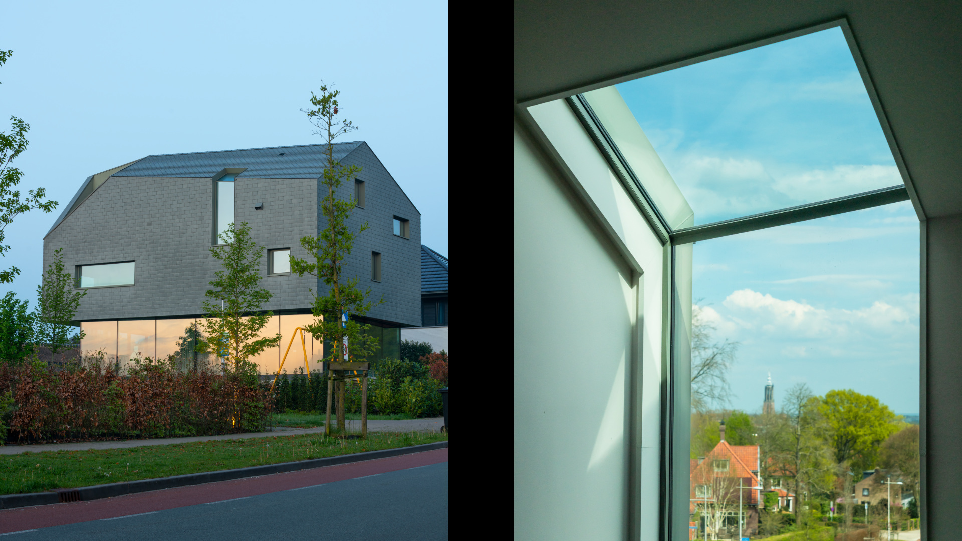 Zwevend huis verticaal 3