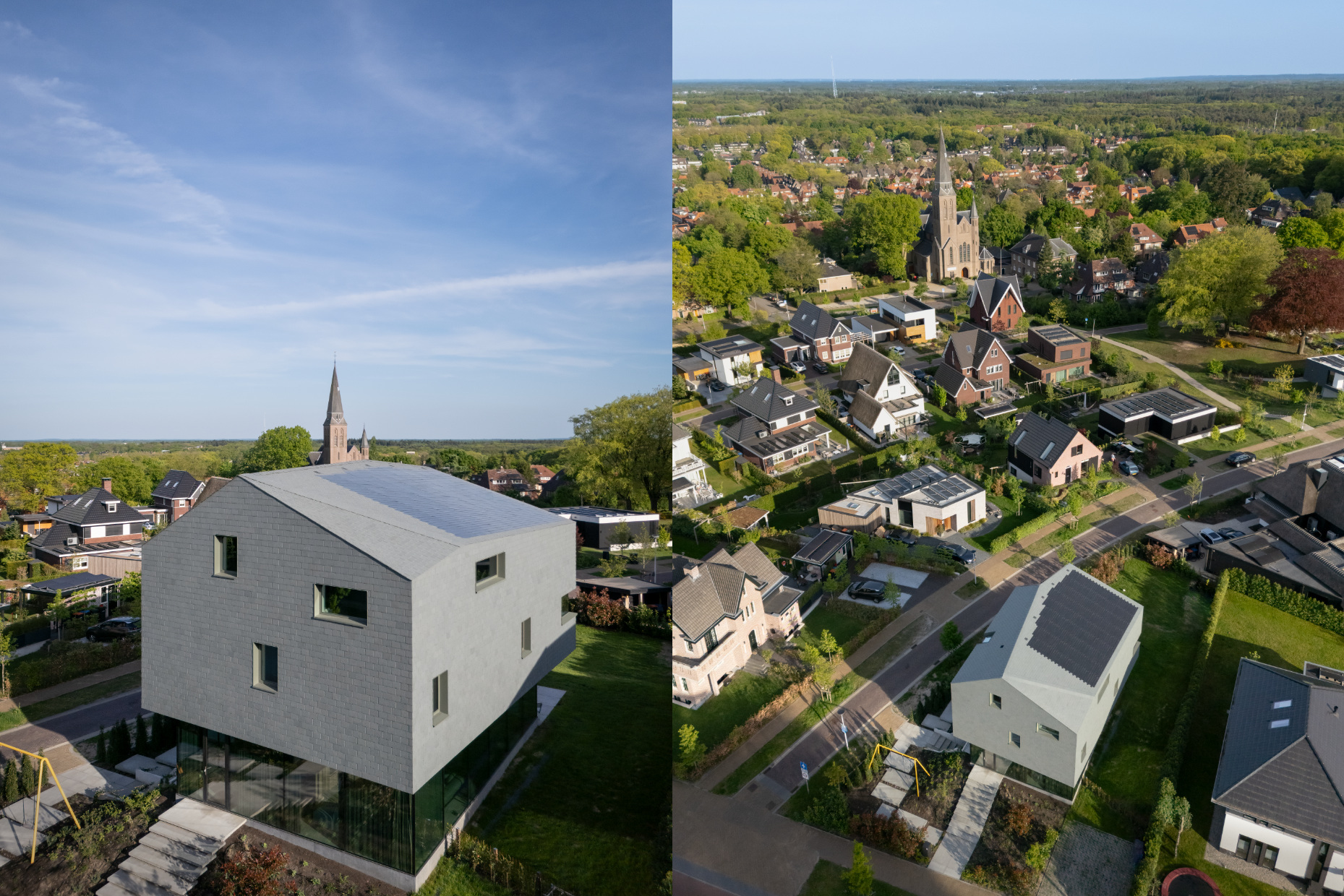 Zwevend huis verticaal 4